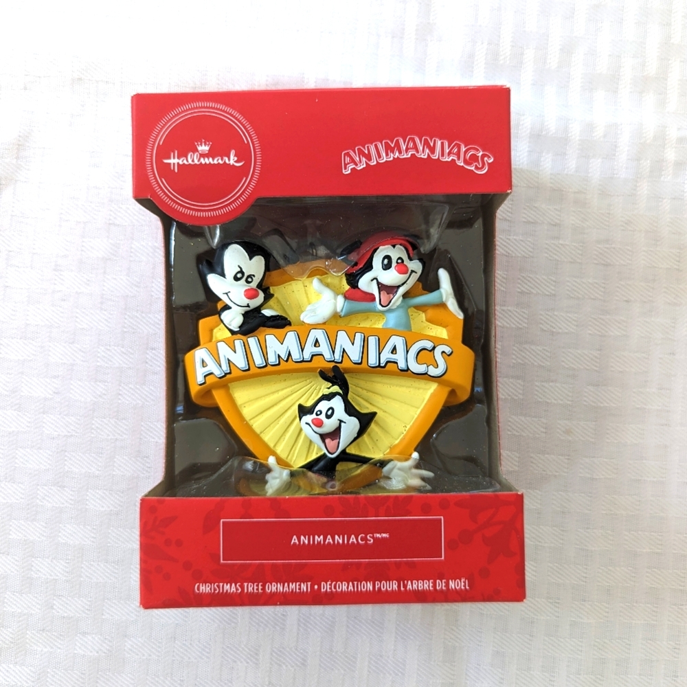 Hallmark Animaniacs  Ornament